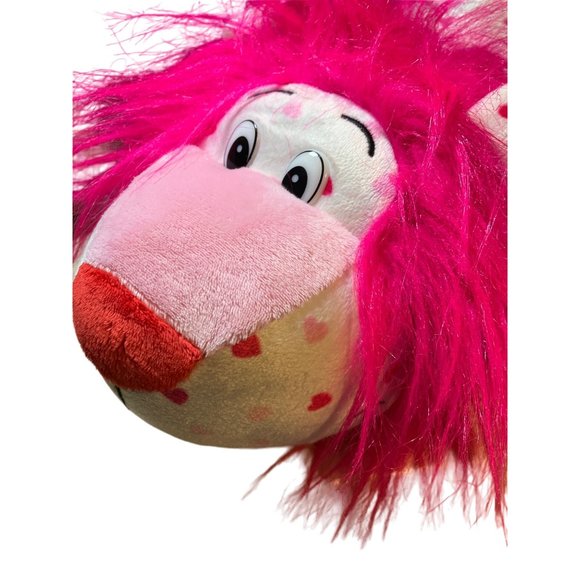 Flip a Zoo Ever Elephant and Lovey Lion Reversible Plush Toy - Picture 2 of 10